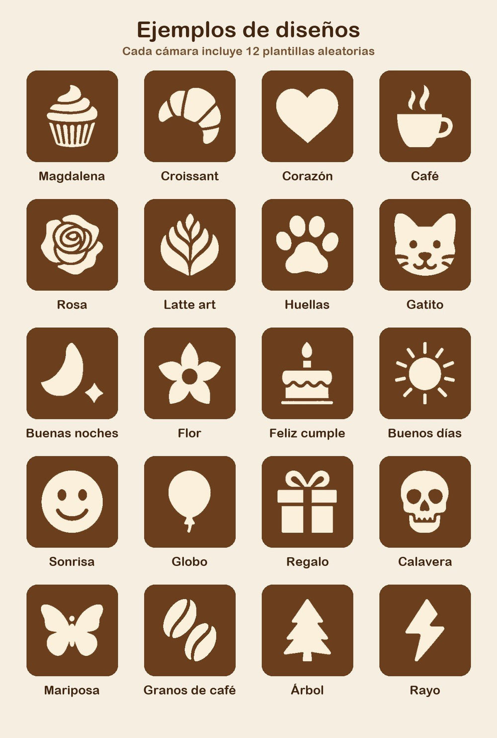 Un diseño para cada ocasión